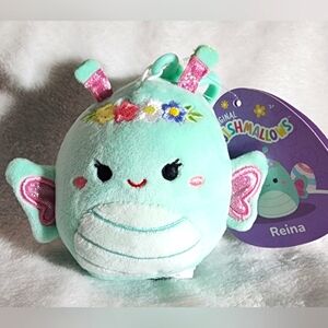 Squishmallow butterfly clip on